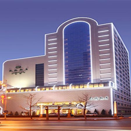 Kerren Hotel Dalian Exteriör bild