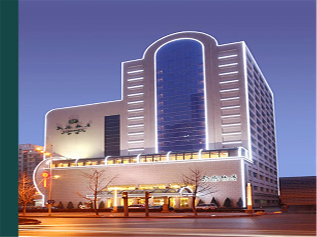 Kerren Hotel Dalian Exteriör bild